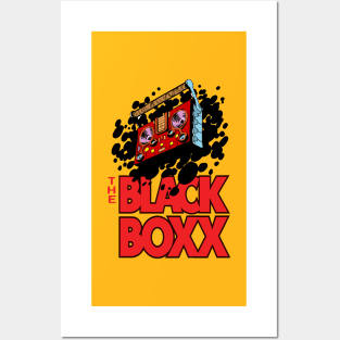 THE BLACK BOXX (RISE ABOVE) Posters and Art